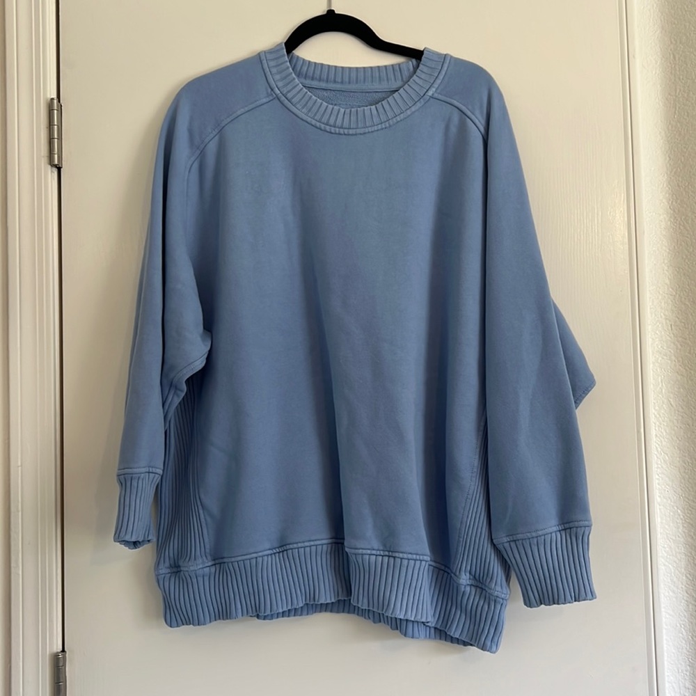 Aerie Down-to-Earth Crew Sweatshirt